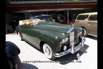 Rolls Royce Silver Cloud III Drophead Coupé Mulliner 1963